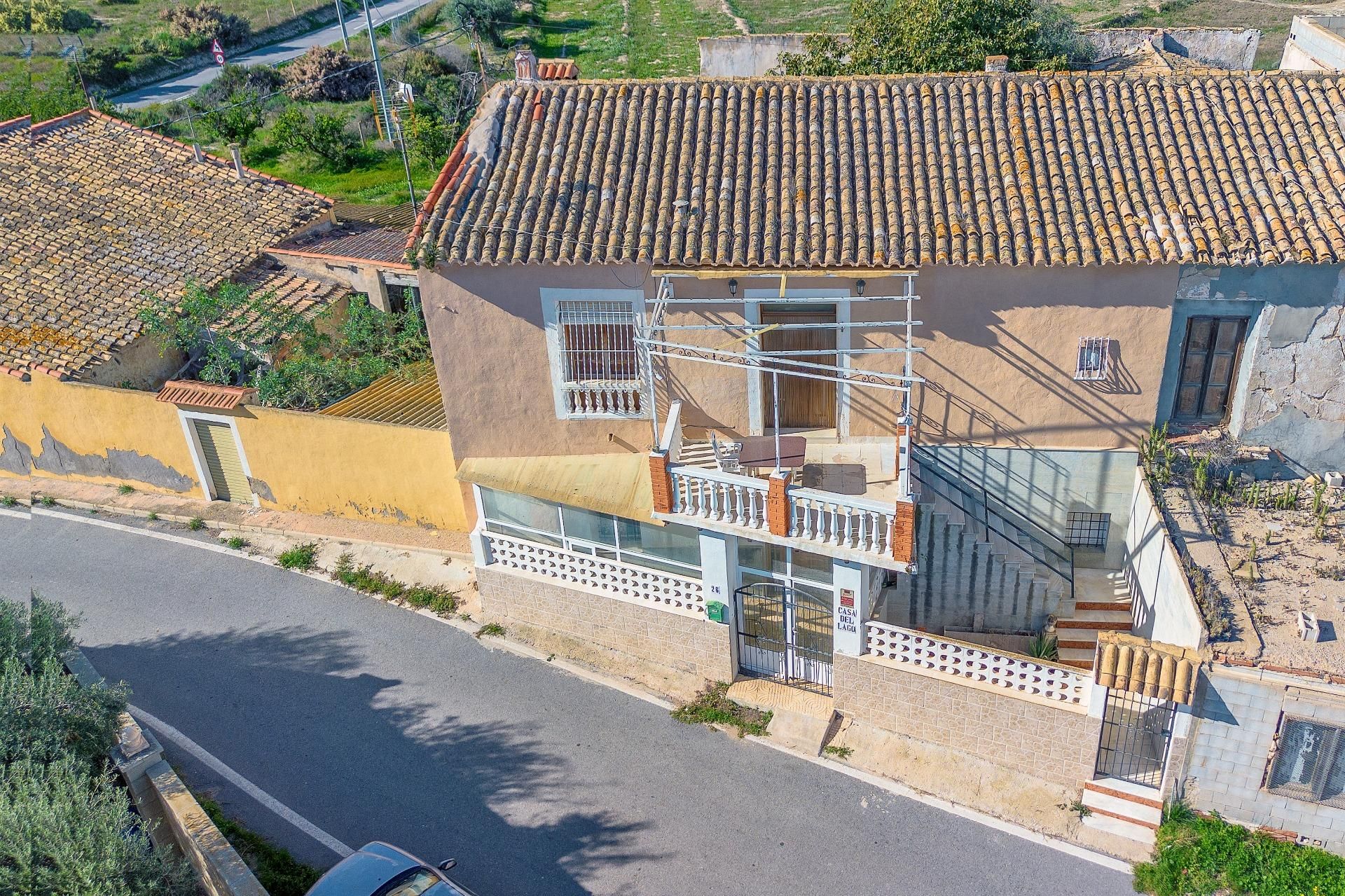 Vista exterior de Finca rústica en venta en Alicante / Alacant con Jardín privado y Trastero