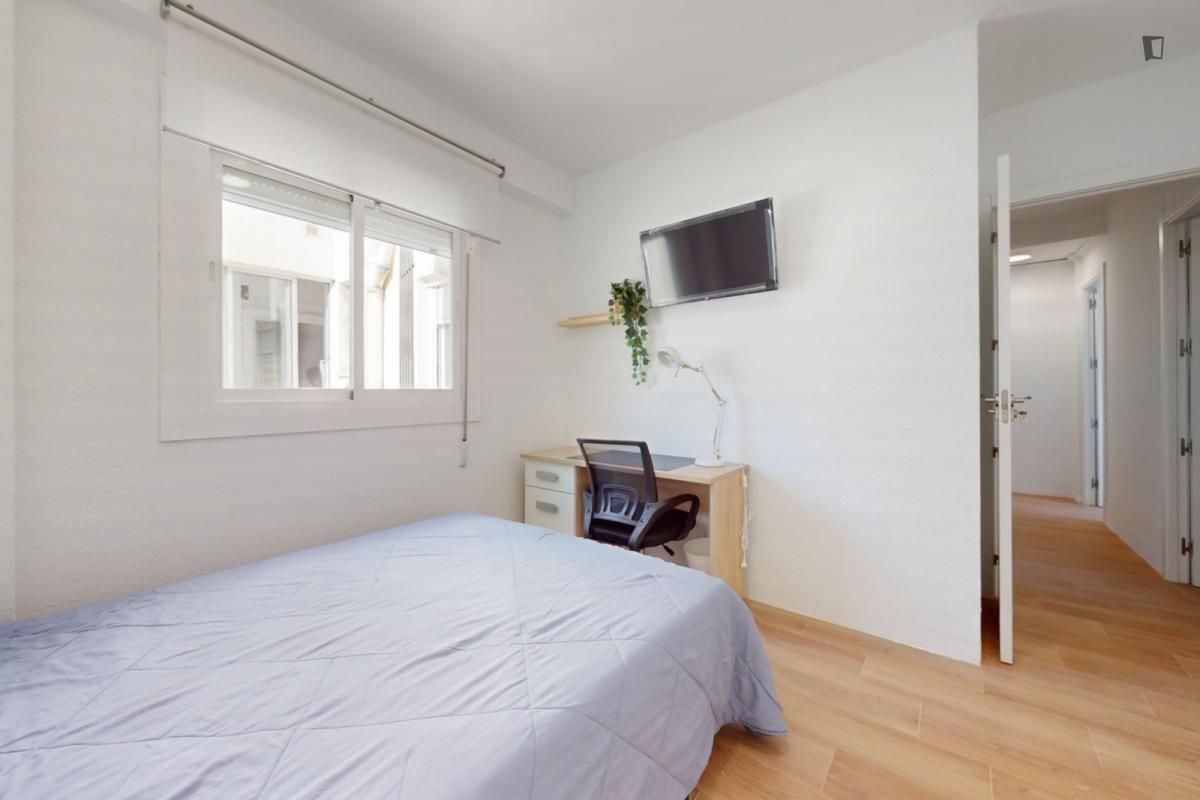 Apartament per a compartir a Hospital - Plaza del Real