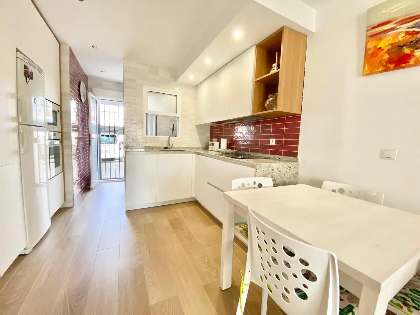 Kitchen of Houses for rent in Orihuela  with Air Conditioner, Heating and Swimming Pool
