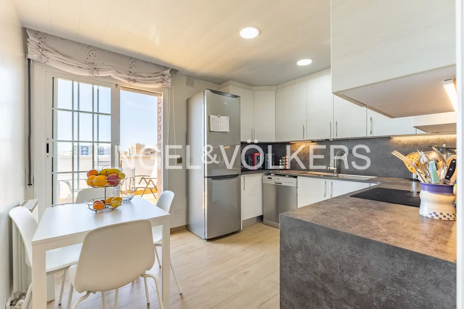 Cocina de Ático en venta en Mataró con Aire acondicionado, Calefacción y Parquet