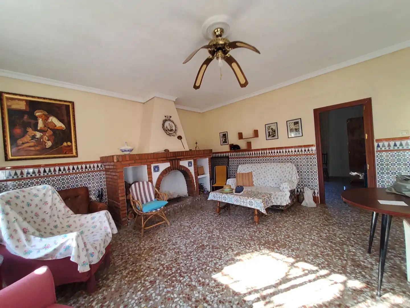 Sala d'estar de Casa o xalet en venda en Córdoba