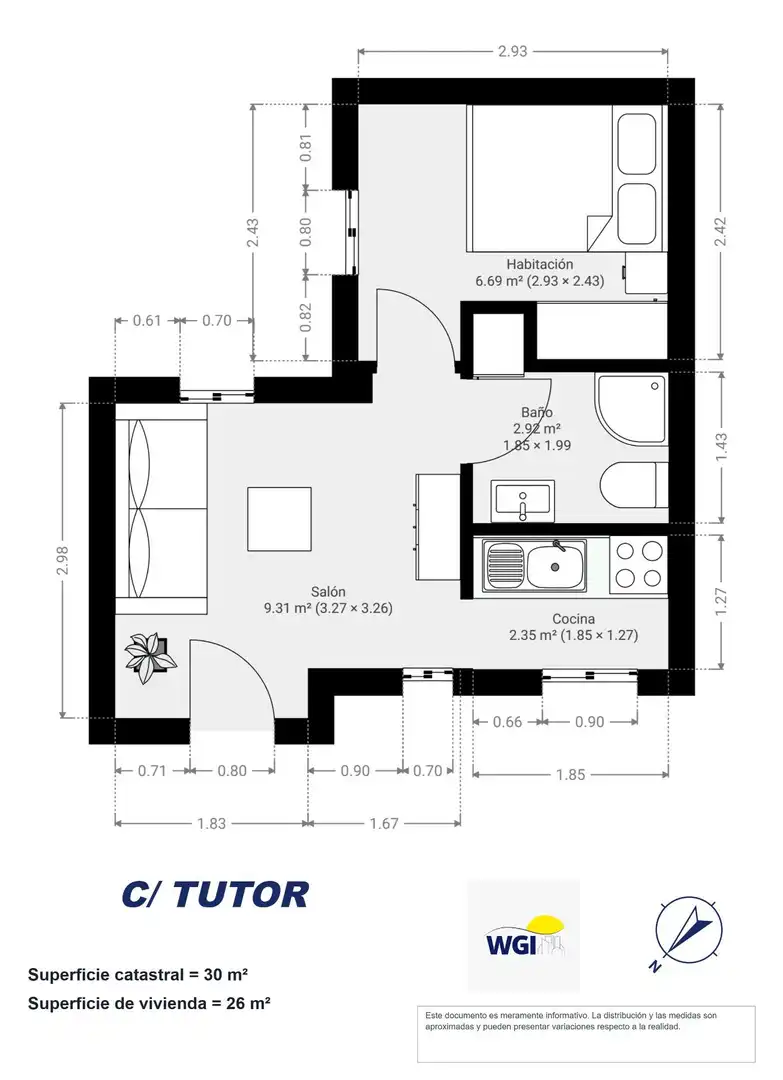 Pis amb ascensor en venda a TUTOR, imagen 21