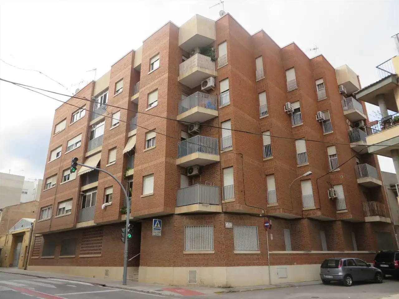 Vista exterior de Planta baja en venta en Vilamarxant