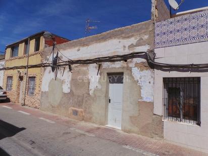 Vista exterior de Casa adosada en venda en Alicante / Alacant