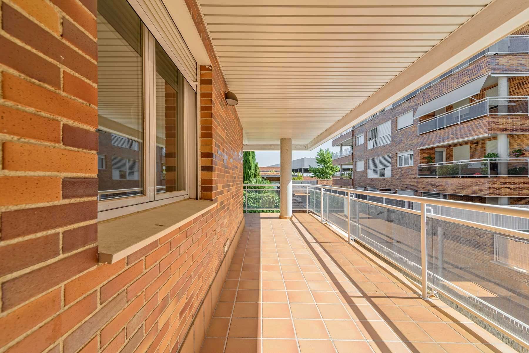 Terrace of Flat to rent in Boadilla del Monte  with Air Conditioner, Heating and Parquet flooring