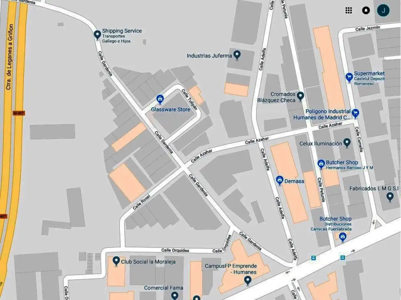 Residential land to rent in Humanes de Madrid
