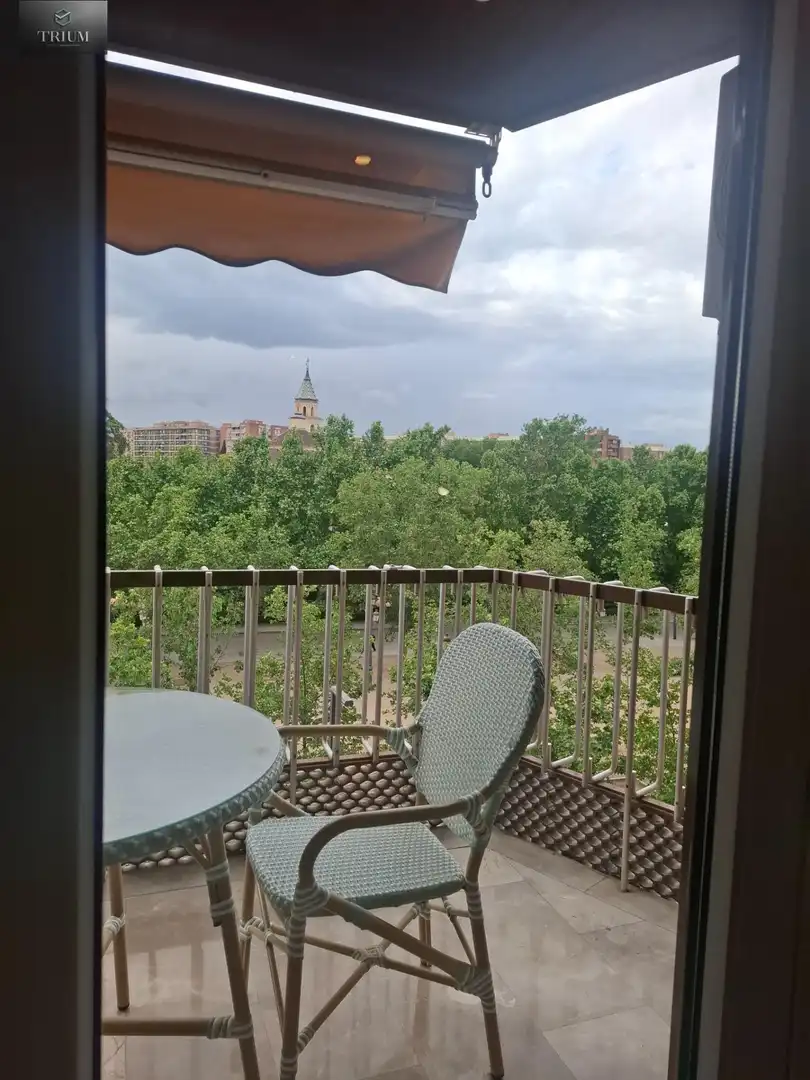 Terrasse von Wohnung zur Miete in Granada mit Klimaanlage, Heizung und Möbliert