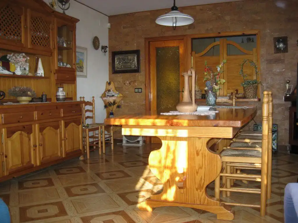 Menjador de Casa o xalet en venda en L'Aldea