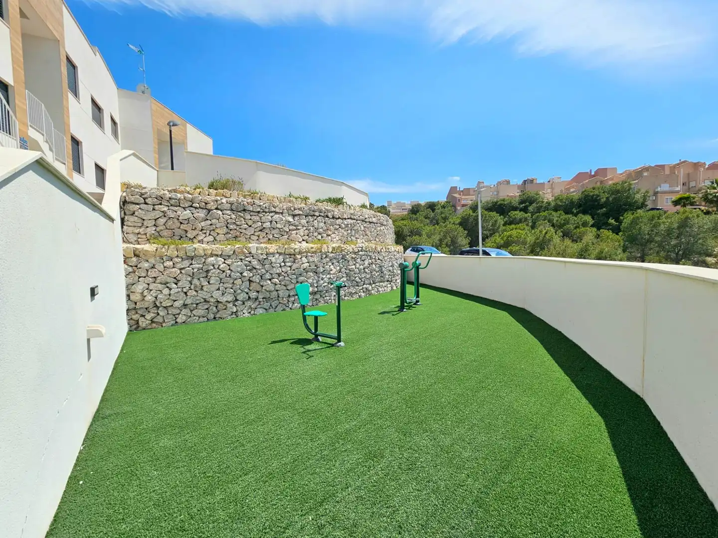 Terrassa de Apartament en venda en Santa Pola