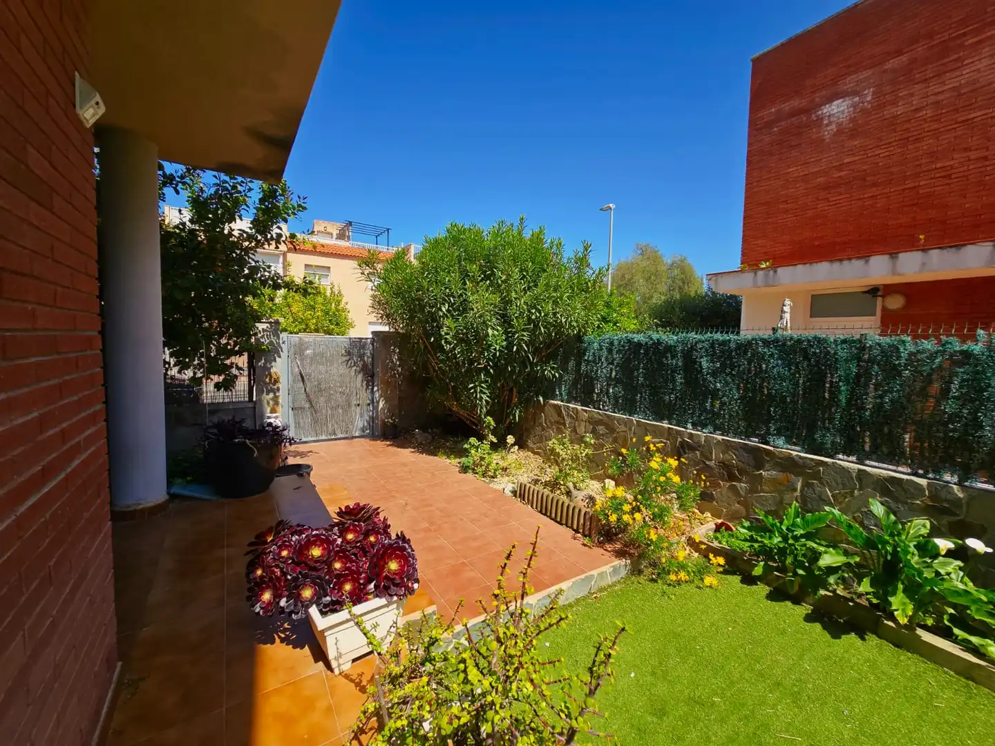Casa a schiera con terrazza in vendita a Carrer de Farena, imagen 21