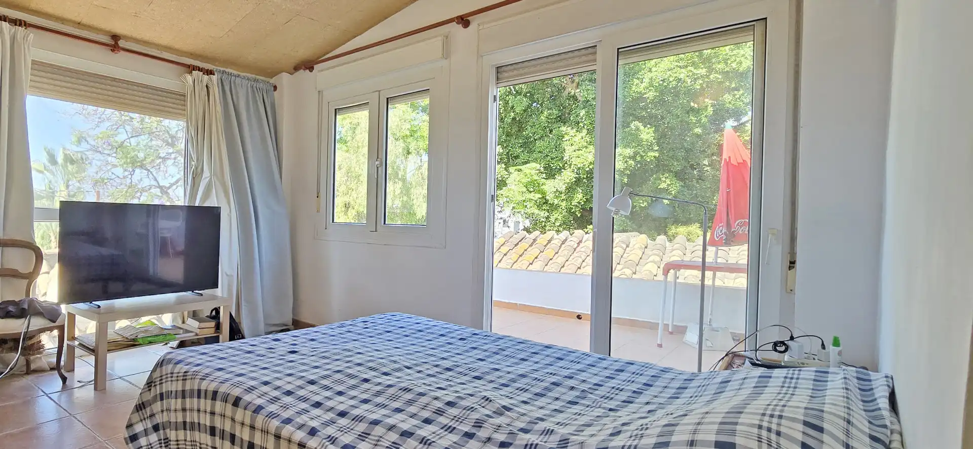 Habitación de Casa o chalet en venta en Torremolinos con Jardín privado, Terraza y Trastero
