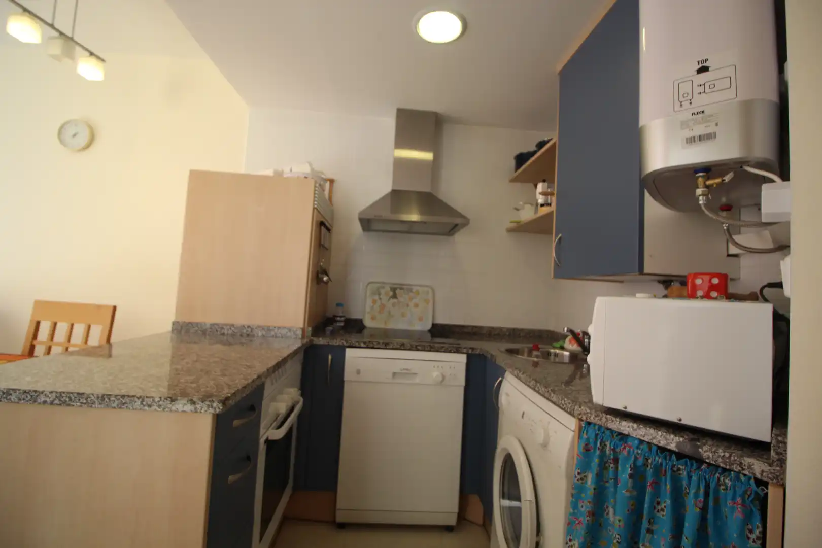 Kitchen of Attic for sale in Vera  with Air Conditioner, Terrace and Furnished