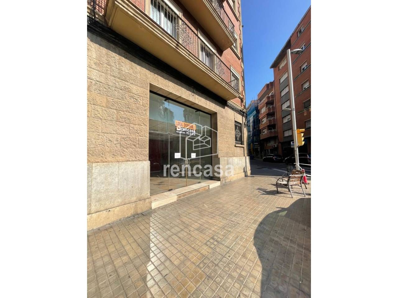 Außenansicht von Geschaftsraum zum Verkauf in  Lleida Capital