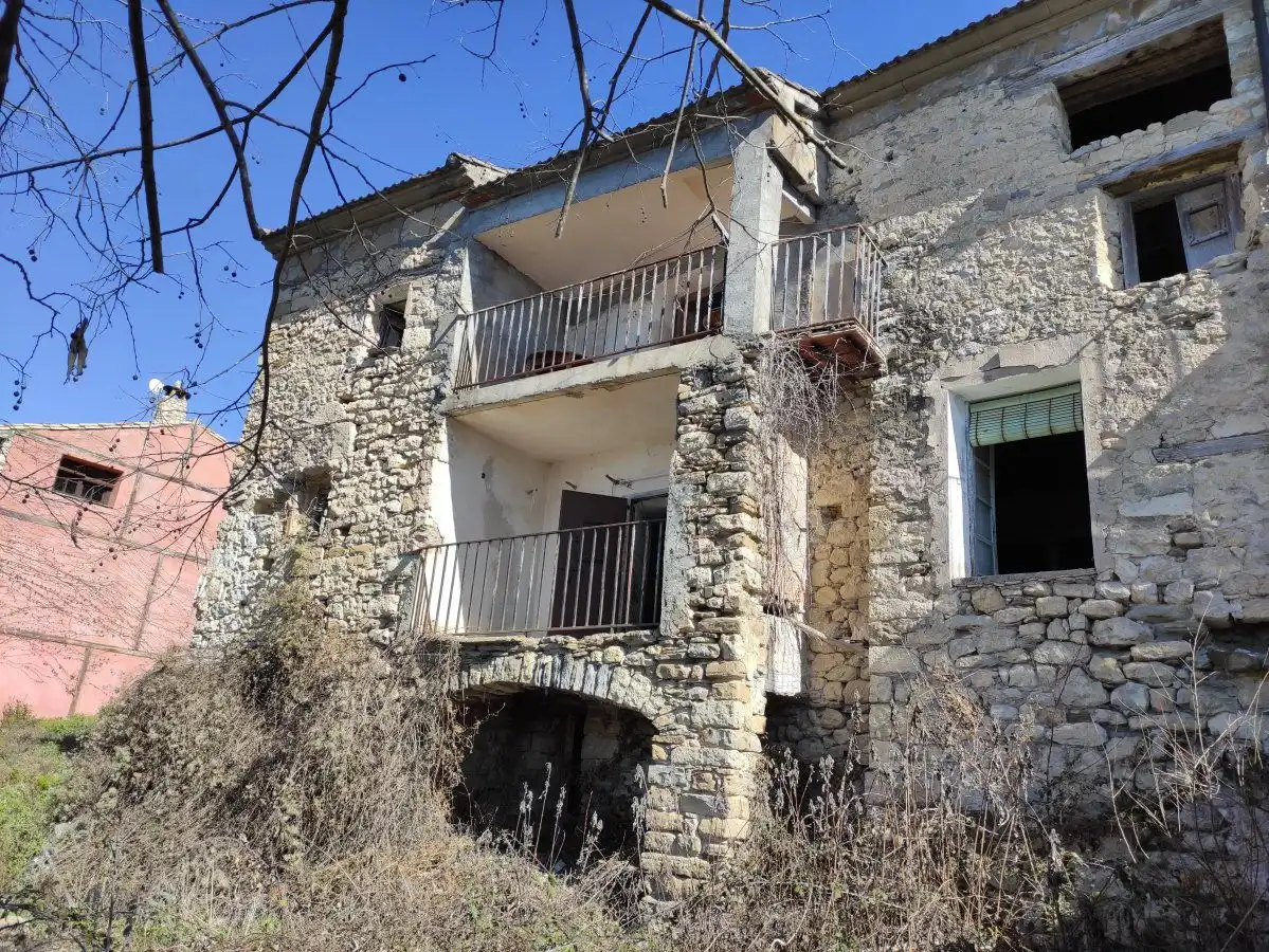 Außenansicht von Haus oder Chalet zum Verkauf in Abizanda mit Privatgarten und Terrasse