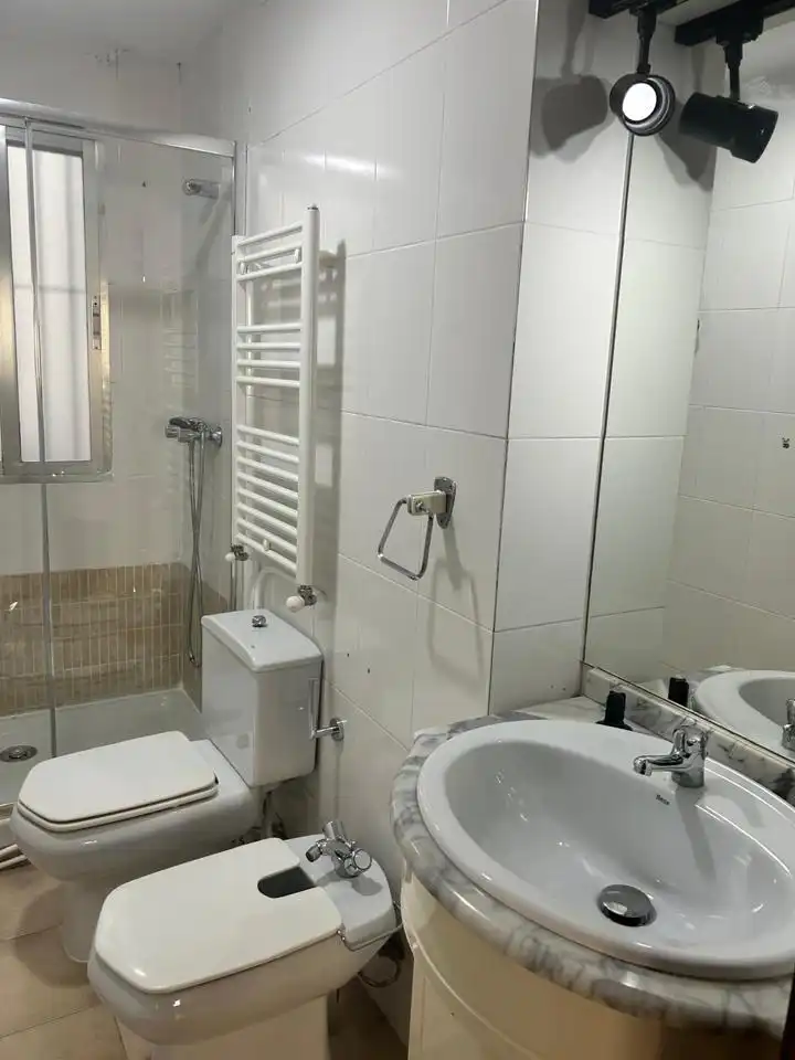 Baño de Piso de alquiler en Madrid con Calefacción, Amueblado y Se aceptan mascotas