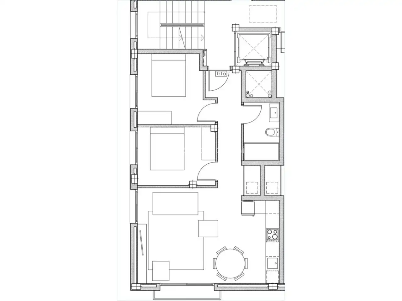 Flat for rent in Hostalric