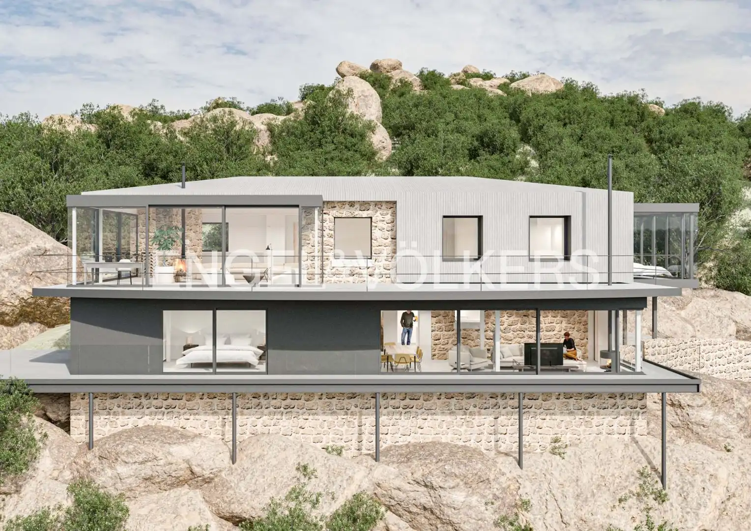 Houses for sale in Hoyo de Manzanares  with Air Conditioner, Heating and Private garden
