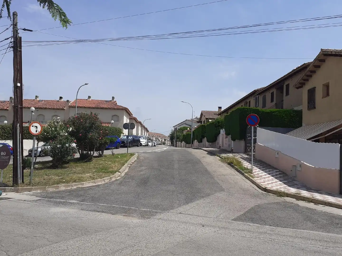 Vista exterior de Casa o chalet en venta en Roda de Berà
