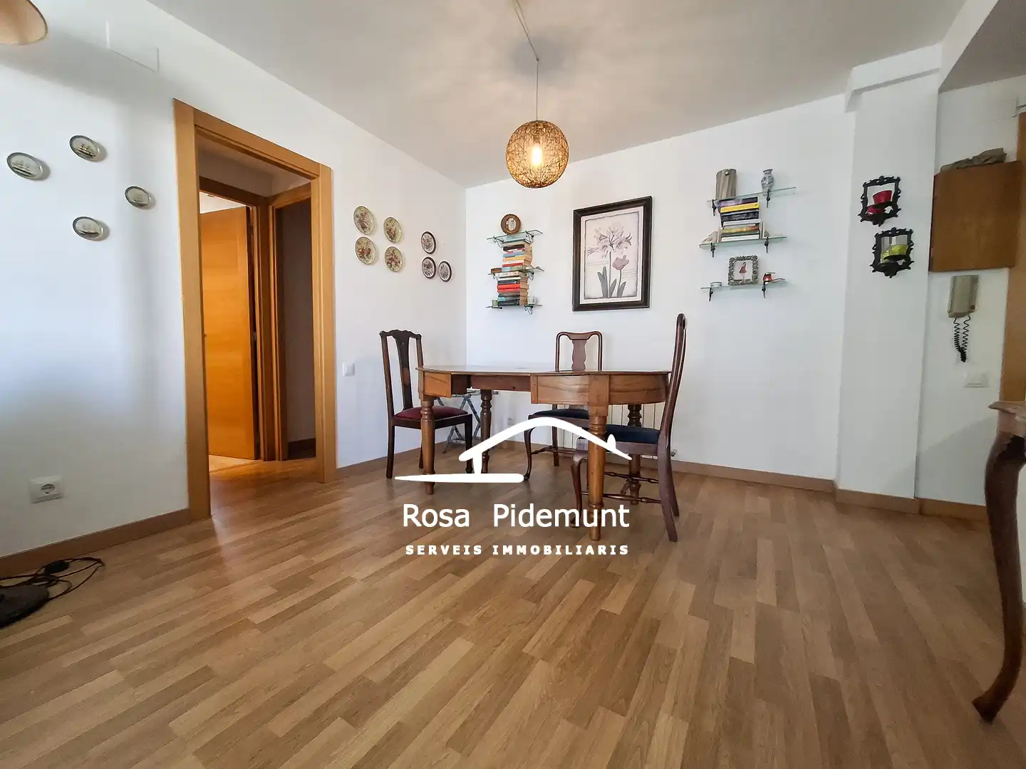 Comedor de Piso en venta en Lloret de Mar con Calefacción, Parquet y Terraza