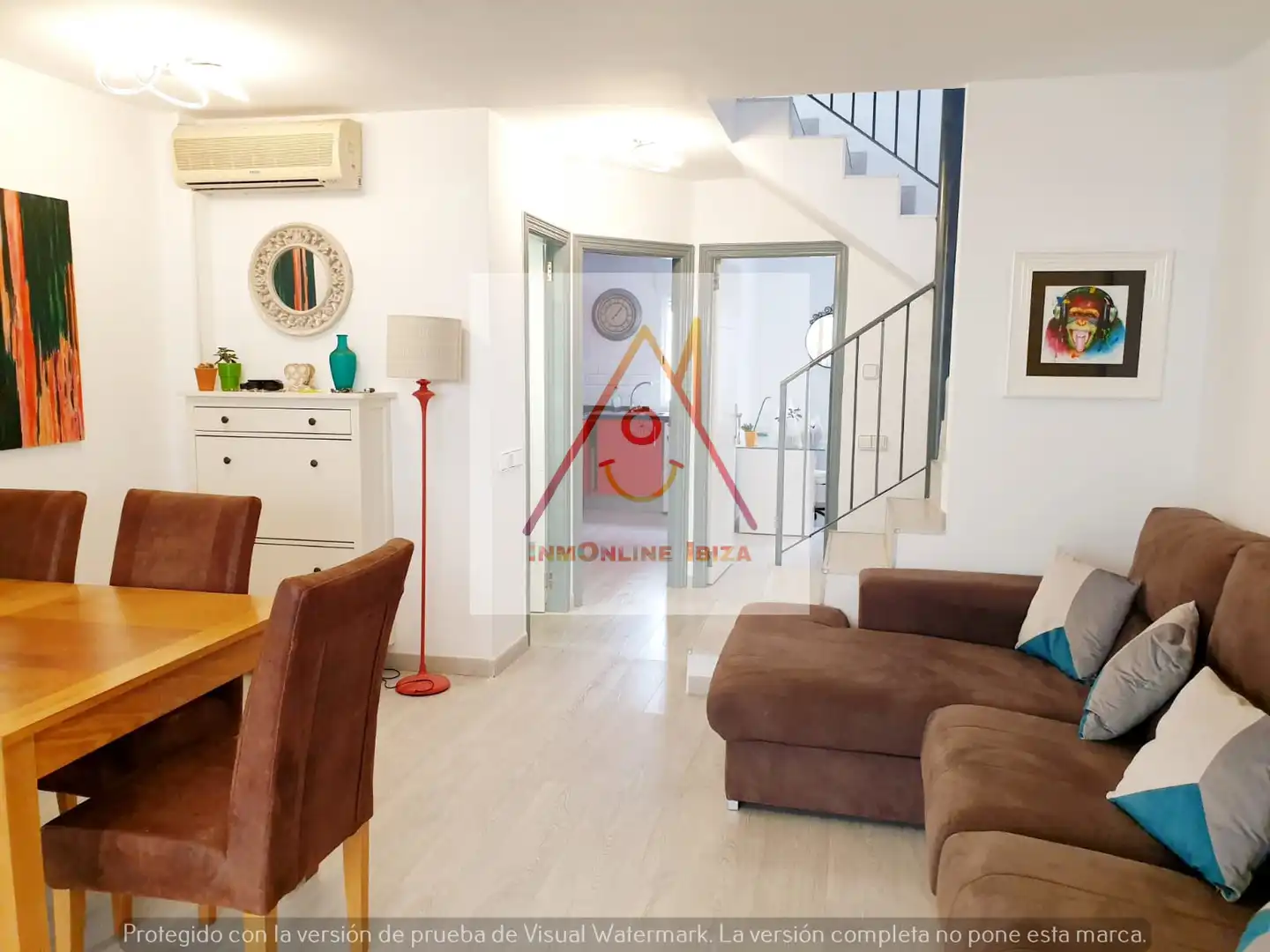 Reihenhaus mit Pool zur Miete in Avinguda Sant Agustí, imagen 6