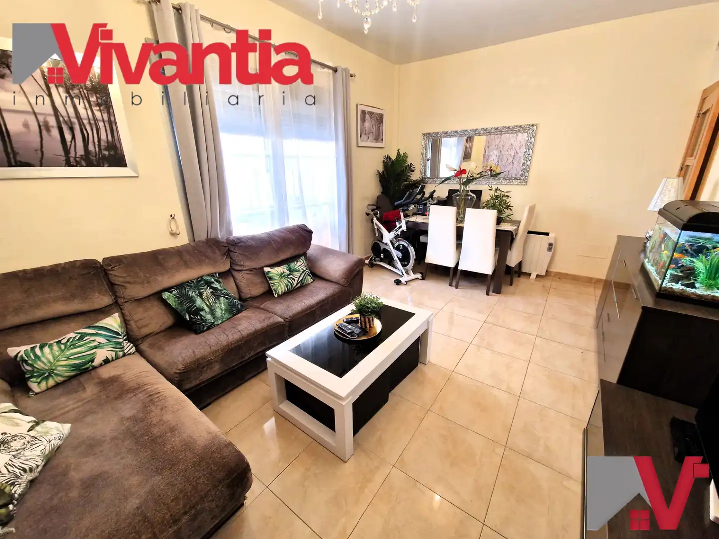 Sala de estar de Apartamento en venta en Lorca