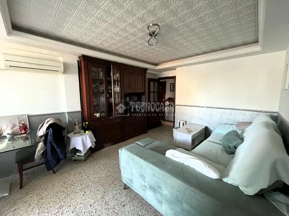 Sala d'estar de Pis en venda en San Fernando amb Aire condicionat