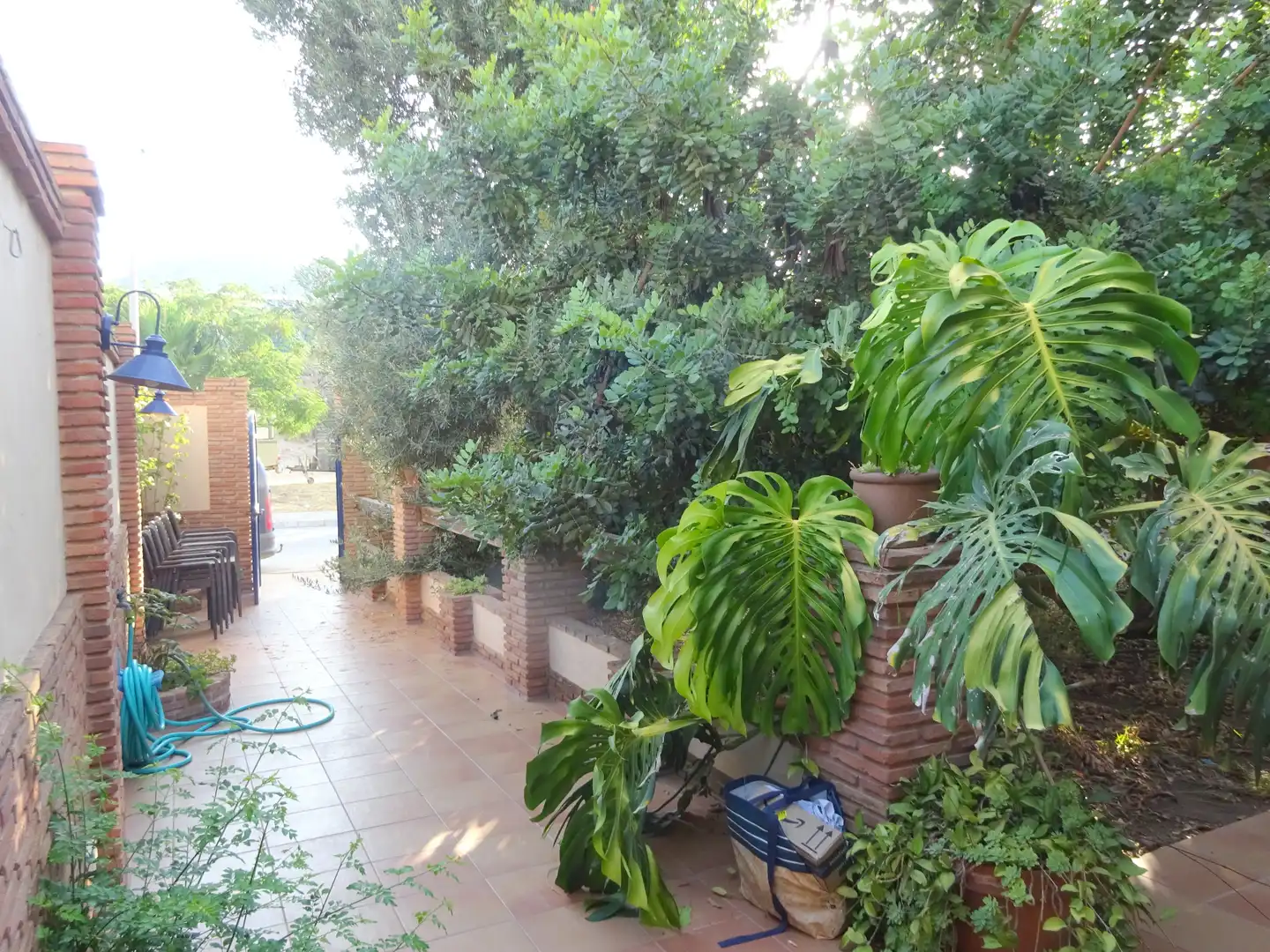 Jardí de Casa adosada en venda en Alhaurín de la Torre amb Aire condicionat, Jardí privat i Terrassa
