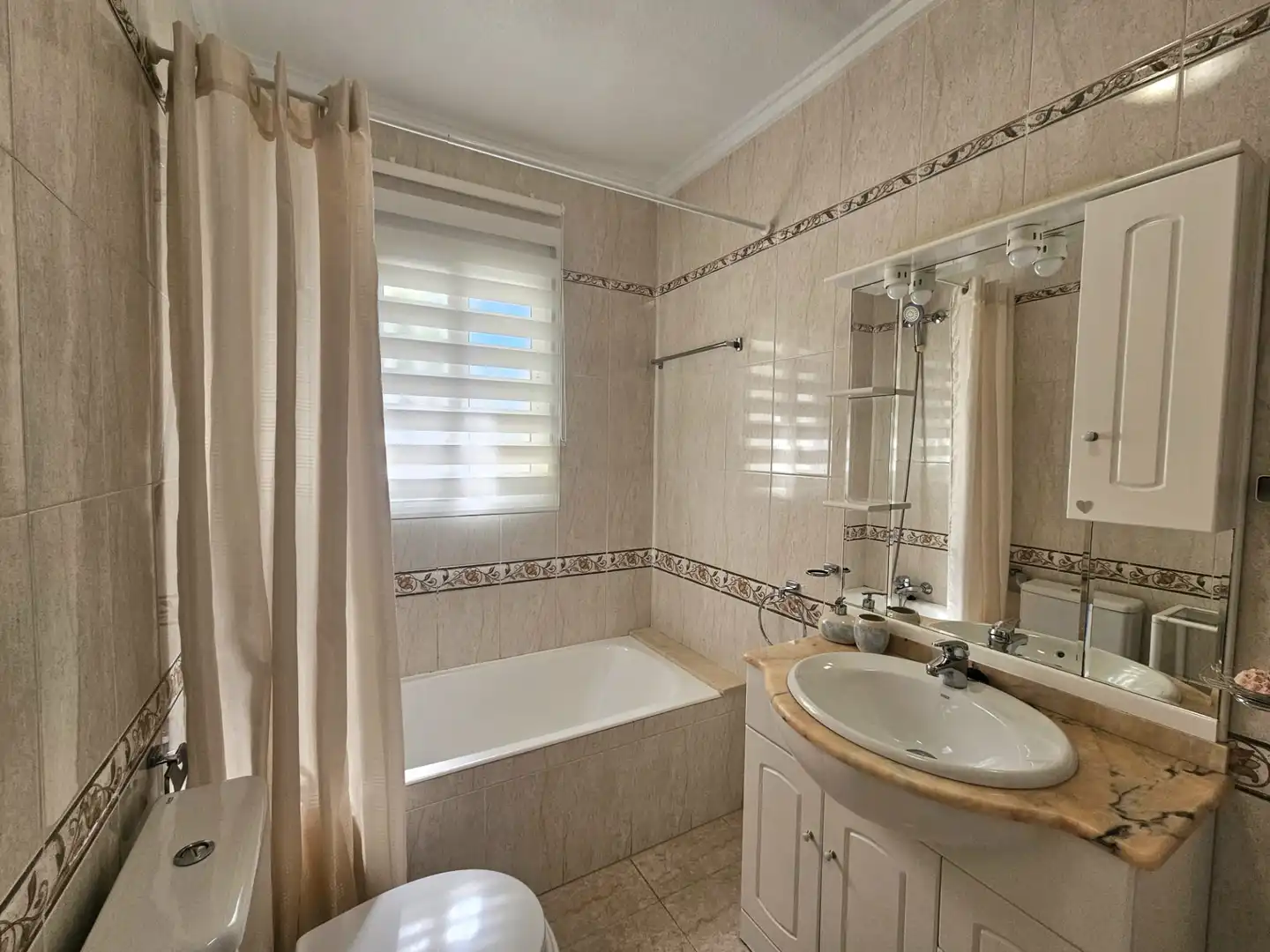 Baño de Casa o chalet en venta en Rojales con Aire acondicionado, Jardín privado y Terraza
