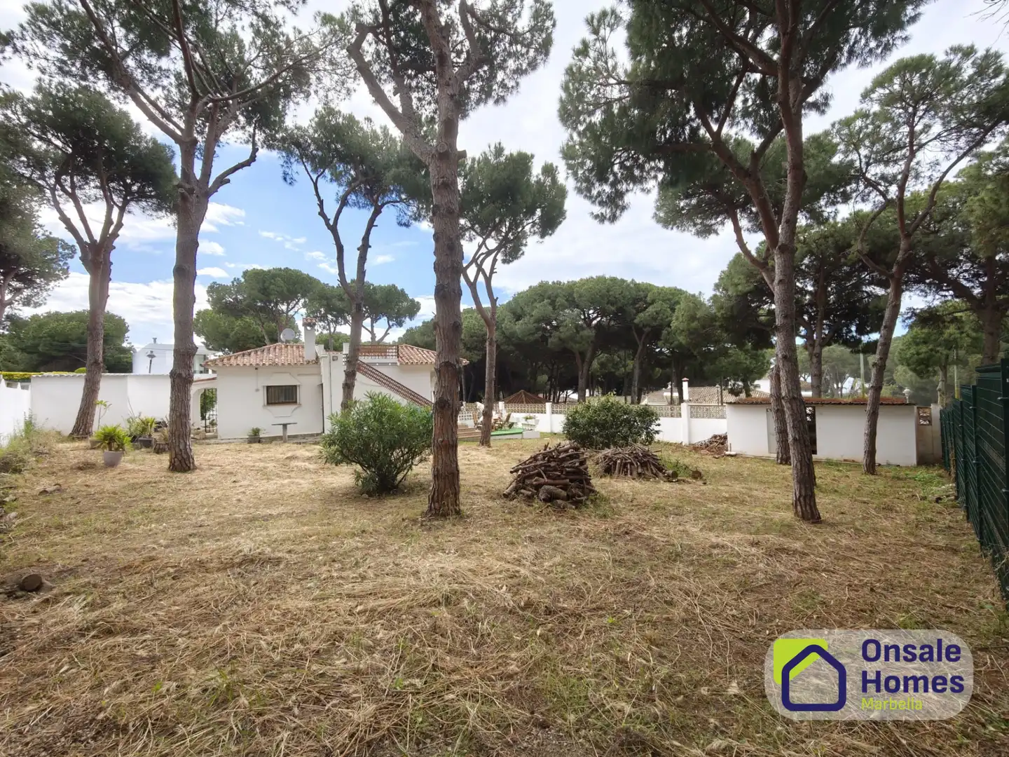 Jardí de Casa o xalet en venda en Marbella amb Jardí privat