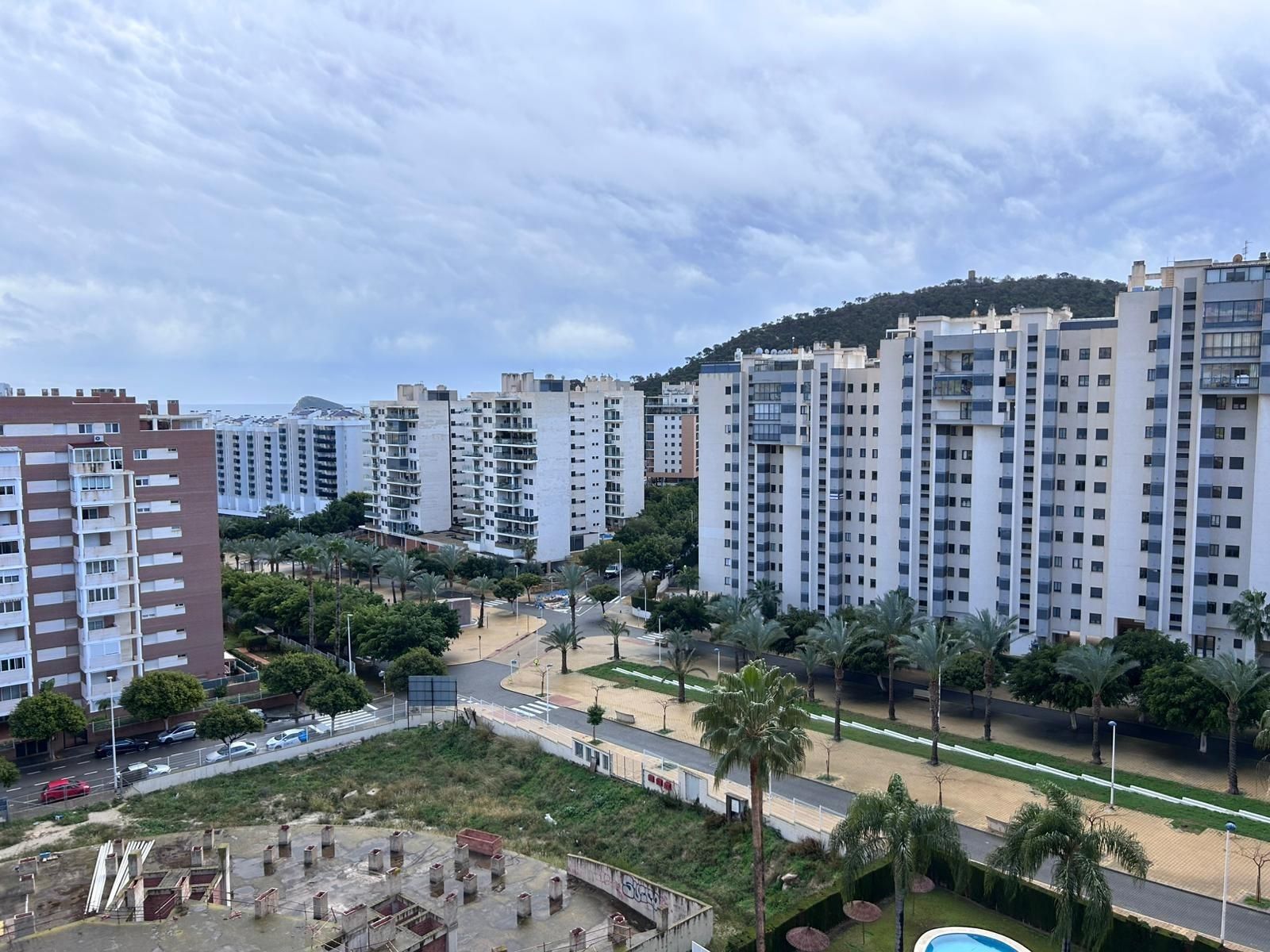 Vista exterior de Apartament en venda en Villajoyosa / La Vila Joiosa amb Terrassa, Moblat i Piscina comunitària