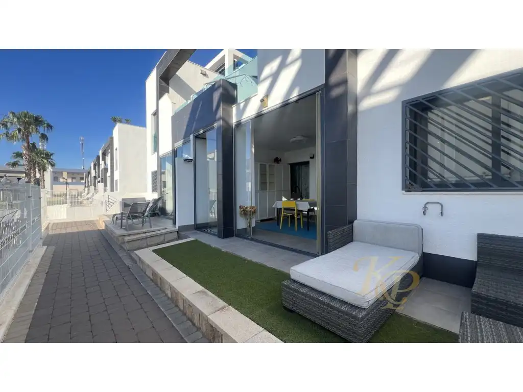 Terrasse von Wohnungen zum Verkauf in Orihuela mit Klimaanlage