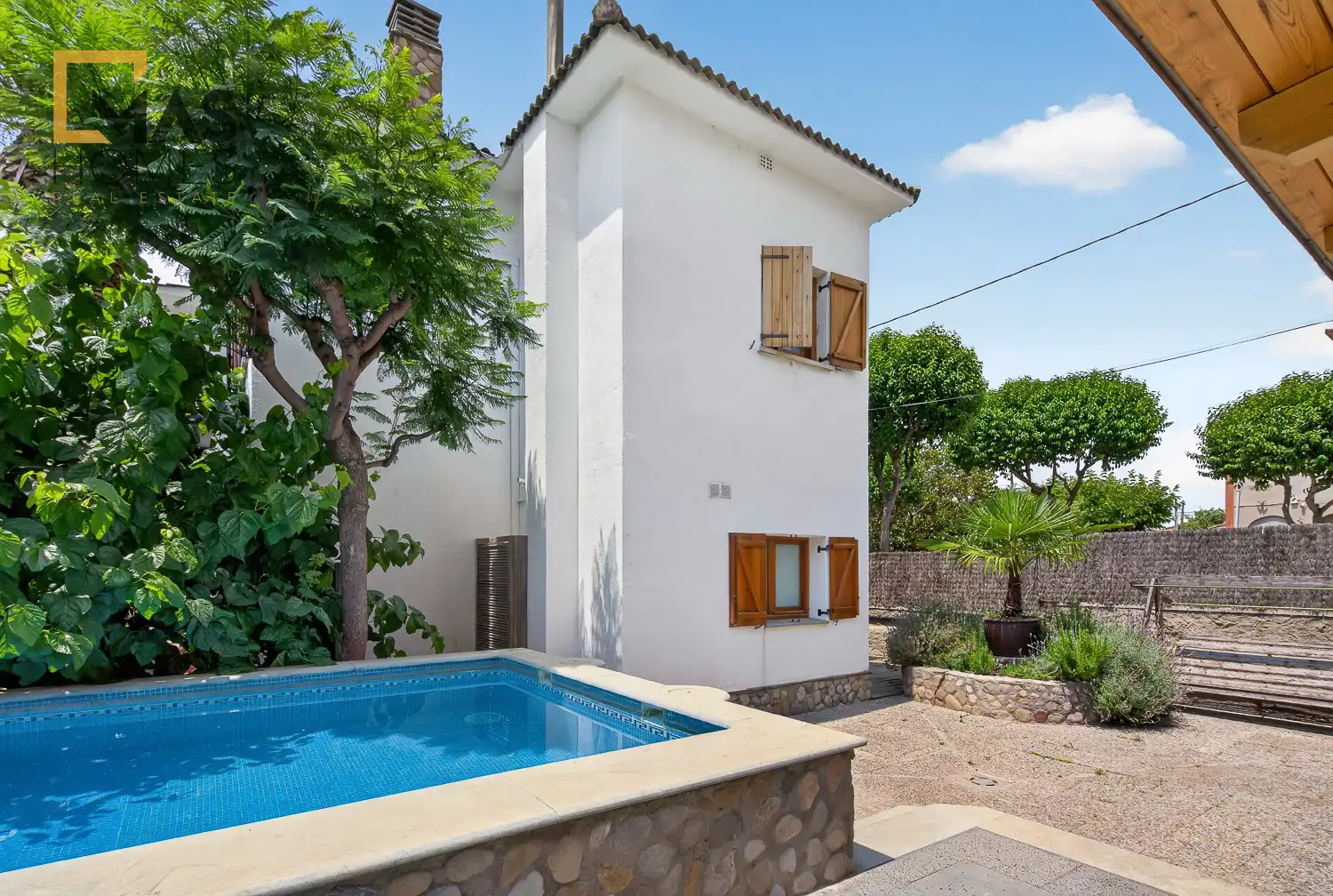 Piscina de Casa o chalet en venta en Parets del Vallès con Aire acondicionado, Calefacción y Jardín privado