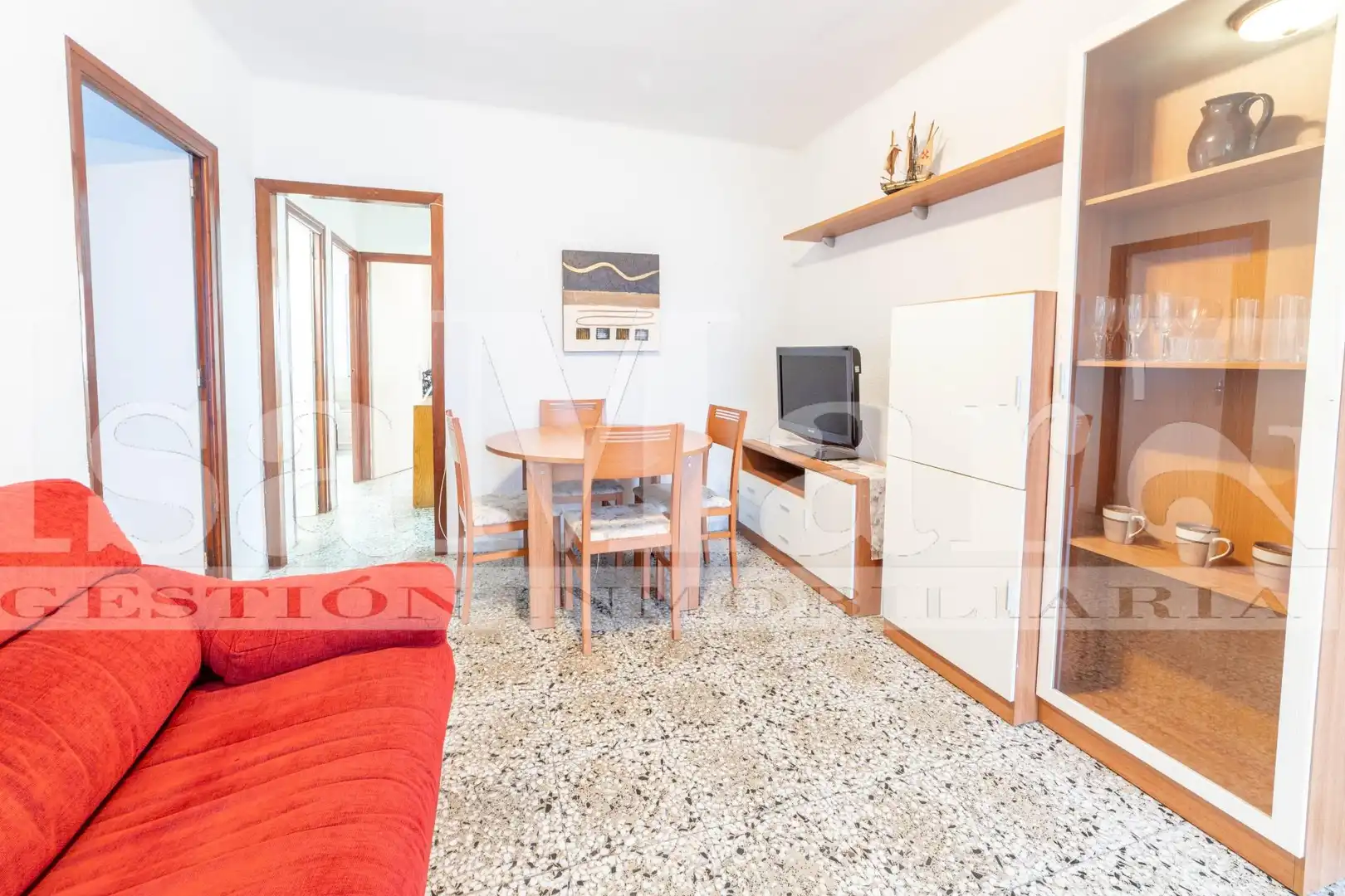 Sala de estar de Piso en venta en Calafell con Terraza y Balcón