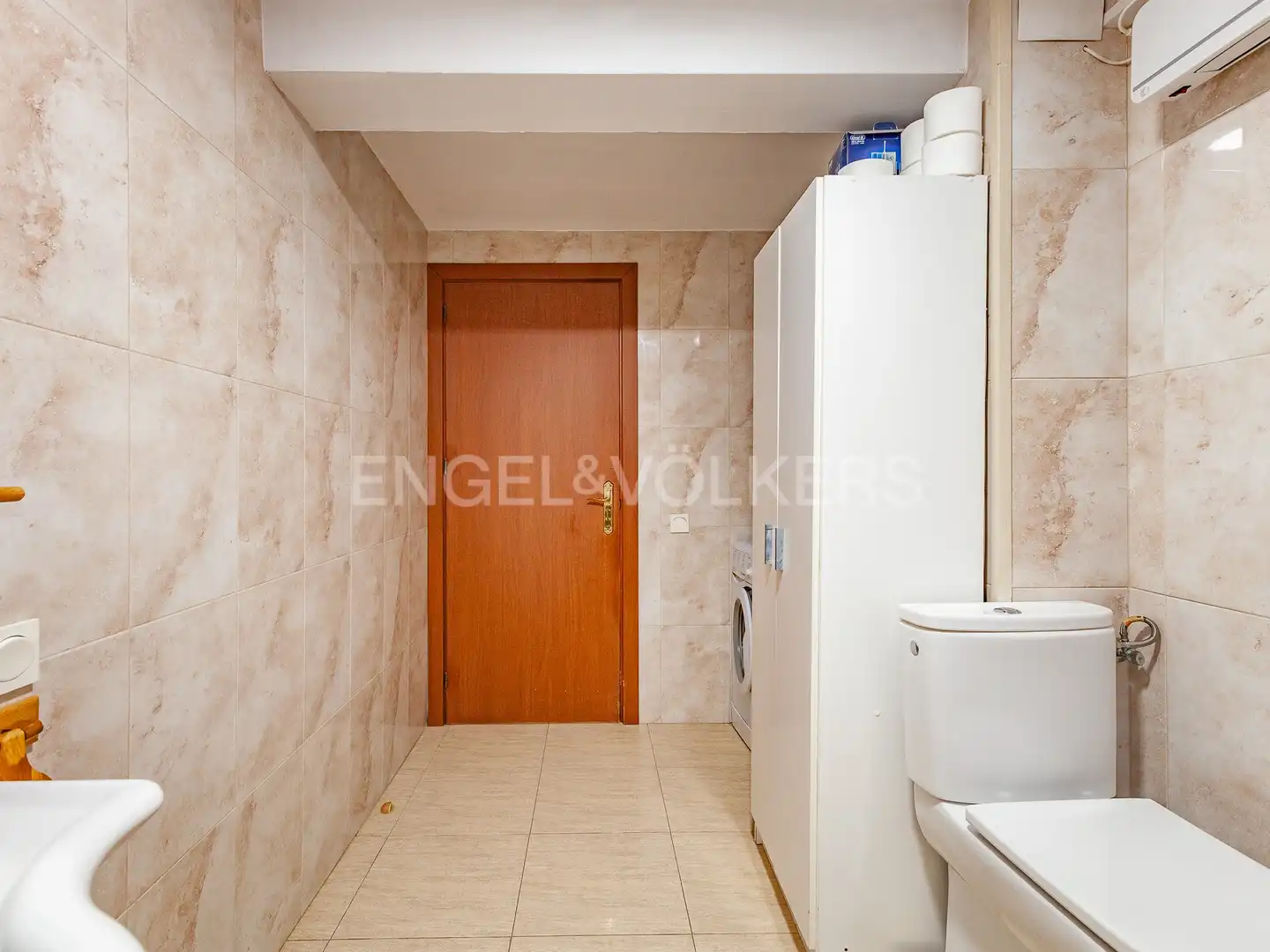 Baño de Casa o chalet en venta en Terrassa con Aire acondicionado, Calefacción y Terraza