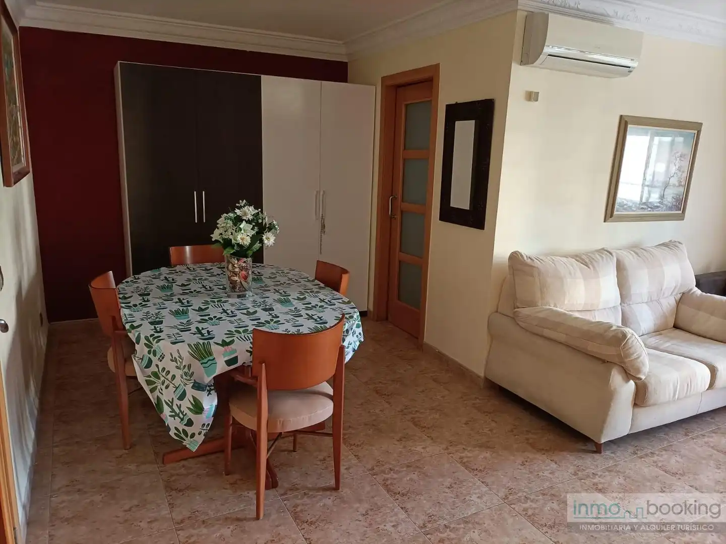 Comedor de Apartamento en venta en Reus con Aire acondicionado, Calefacción y Terraza