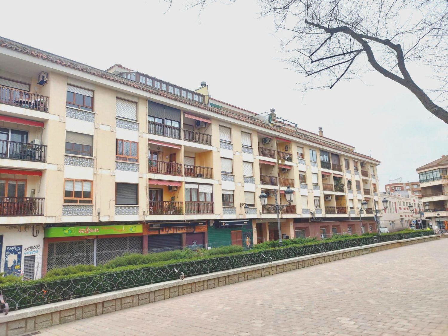 Exterior view of Flat for sale in Ciudad Real Capital  with Air Conditioner, Heating and Parquet flooring