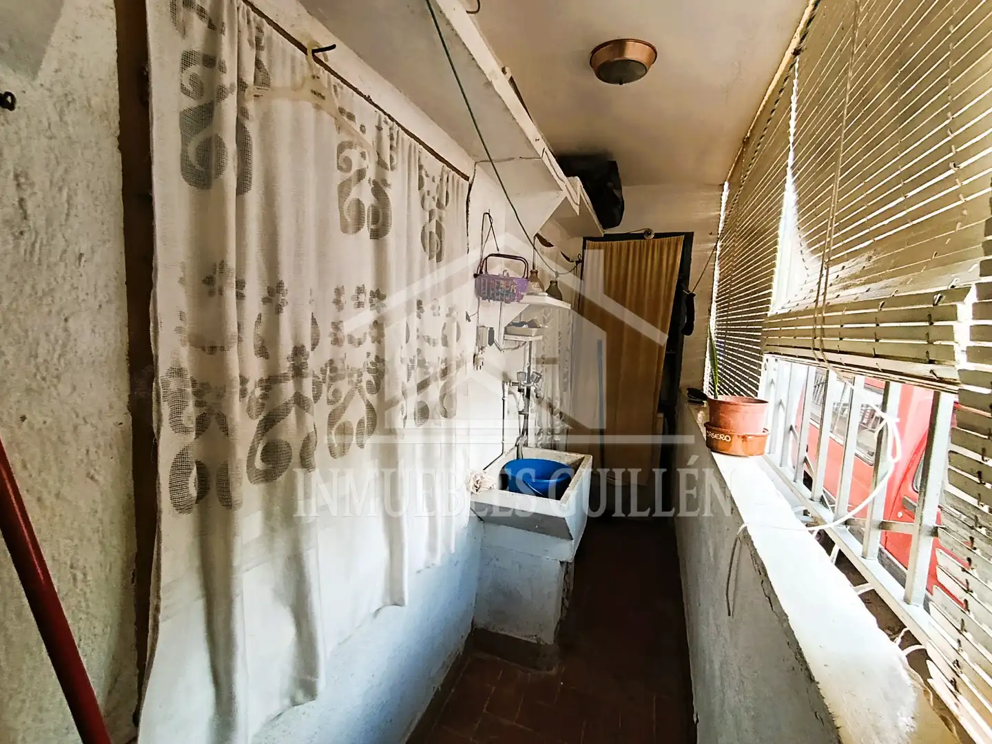Balcony of Flat for sale in Berja  with Furnished