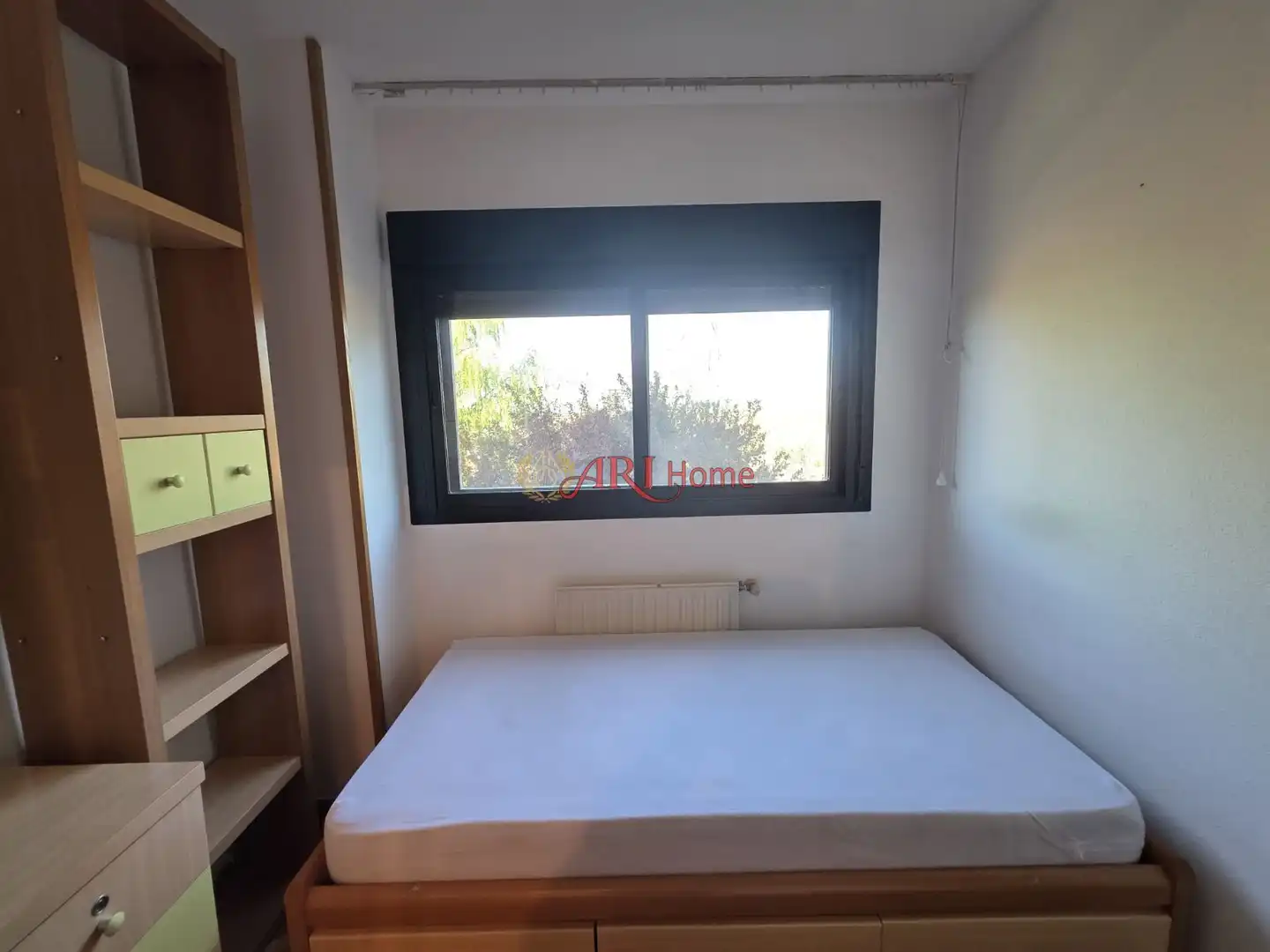 Bedroom of Flat for sale in Fuenlabrada  with Air Conditioner, Heating and Swimming Pool