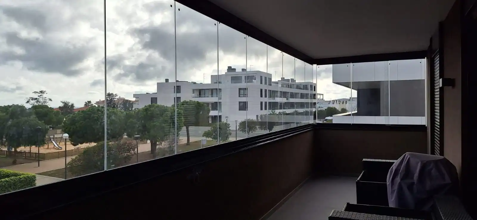 Balcony of Flat for rent in Aiguadolç - Sant Sebastià