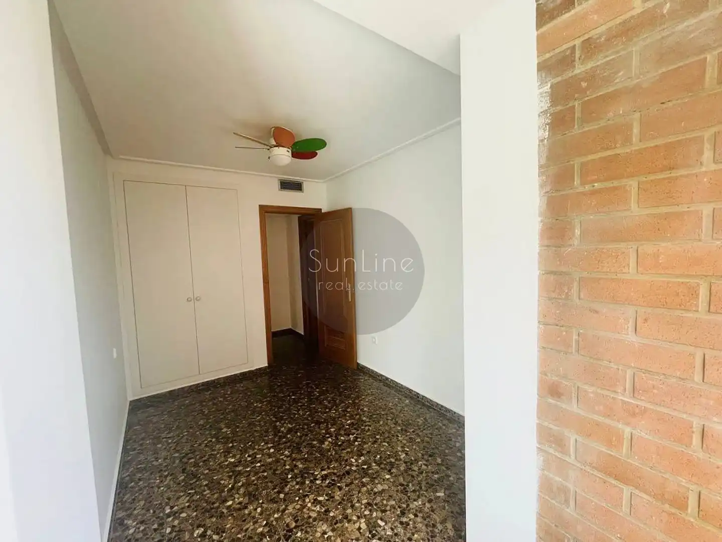Bedroom of Flat for rent in Valencia  with Balcony and Pets allowed