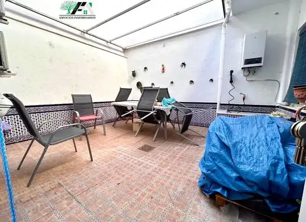 Terrassa de Casa o xalet en venda en Baeza, Jaén