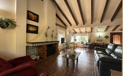 Living room of House or chalet for sale in Montserrat  with Terrace and Swimming Pool