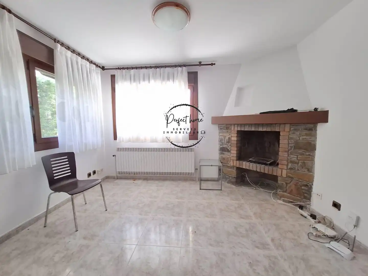 Sala de estar de Casa o chalet en venta en La Massana con Calefacción, Jardín privado y Terraza