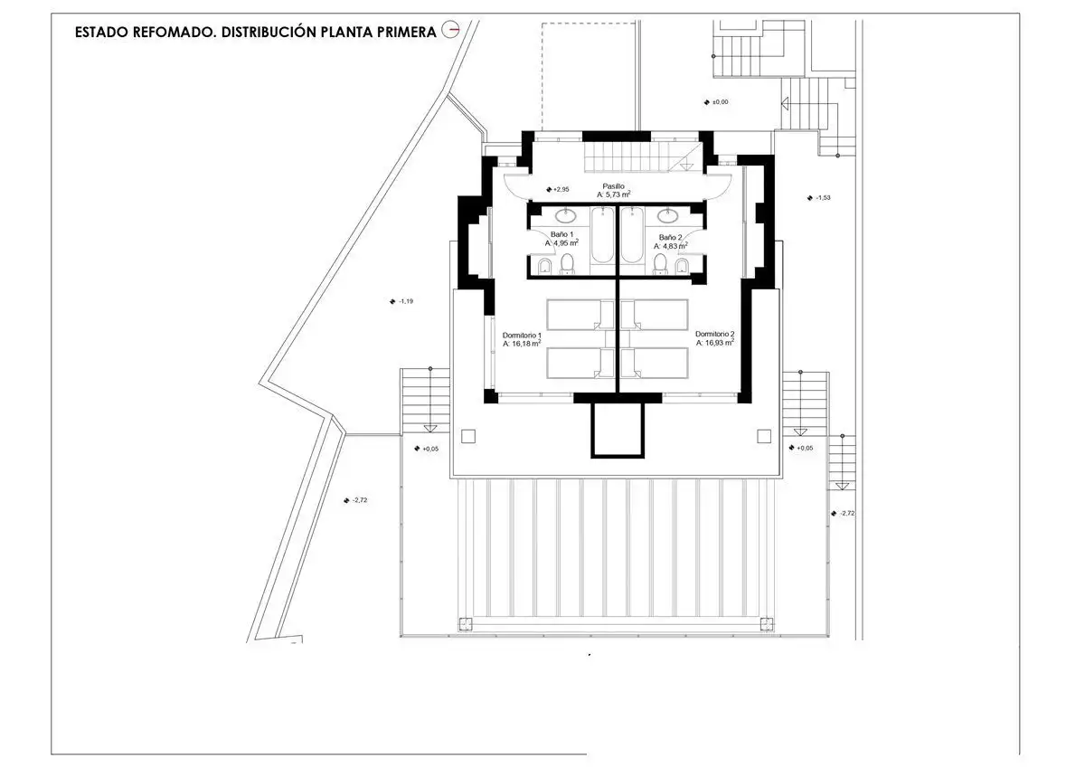 Houses for sale in Torrox  with Air Conditioner, Private garden and Storage room