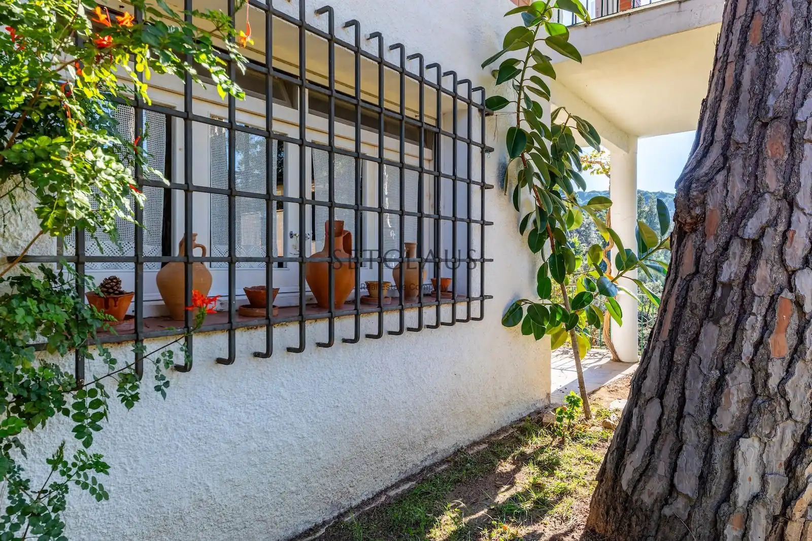 Jardí de Casa o xalet en venda en Lloret de Mar amb Calefacció, Jardí privat i Terrassa