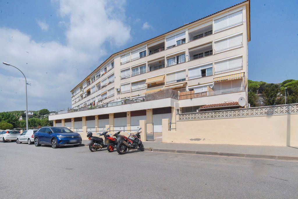 Exterior view of Flat for sale in Tordera  with Storage room and Swimming Pool
