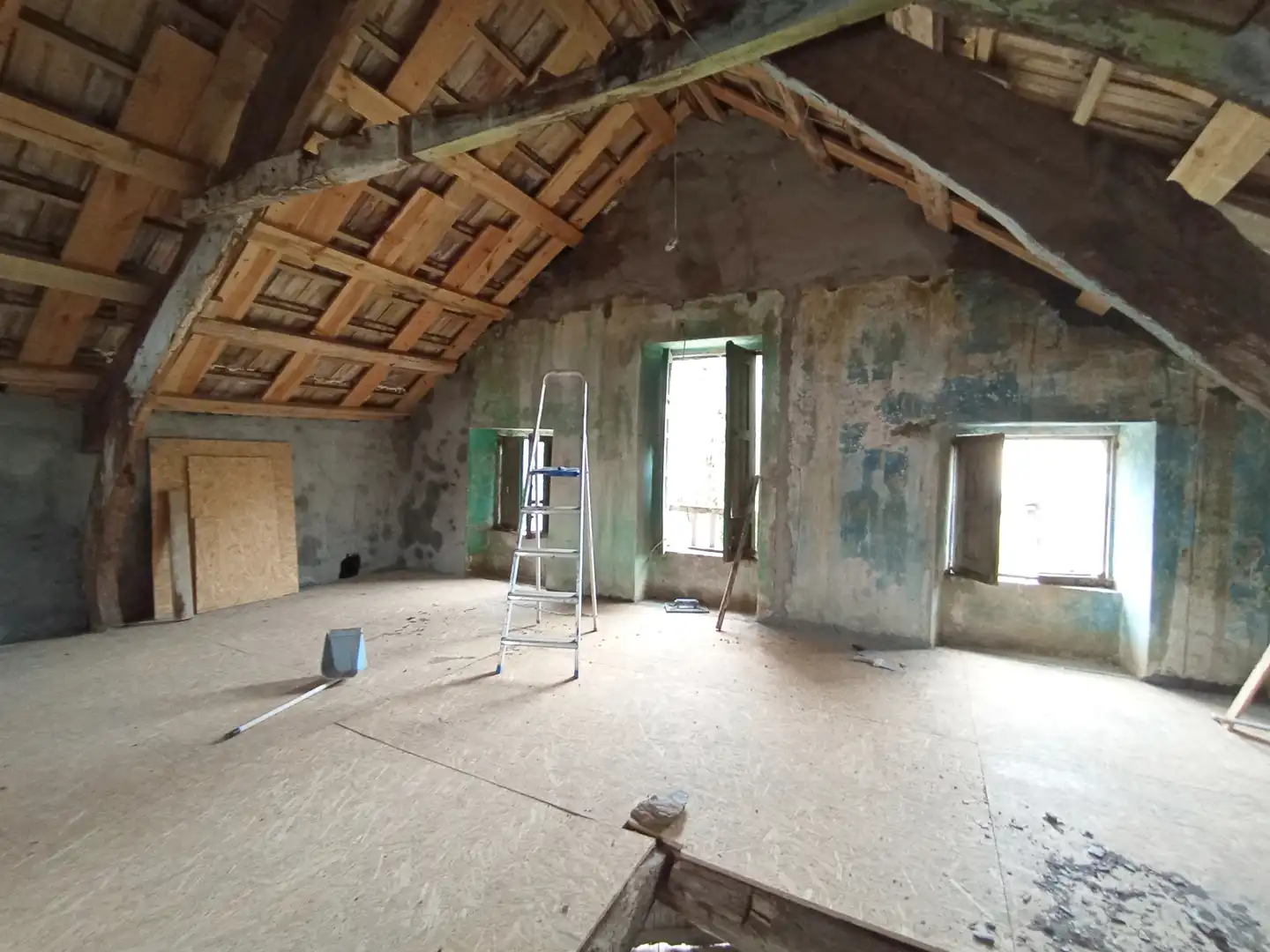 Casa rústica amb jardí en venda a Parroquia Laraxe, imagen 6