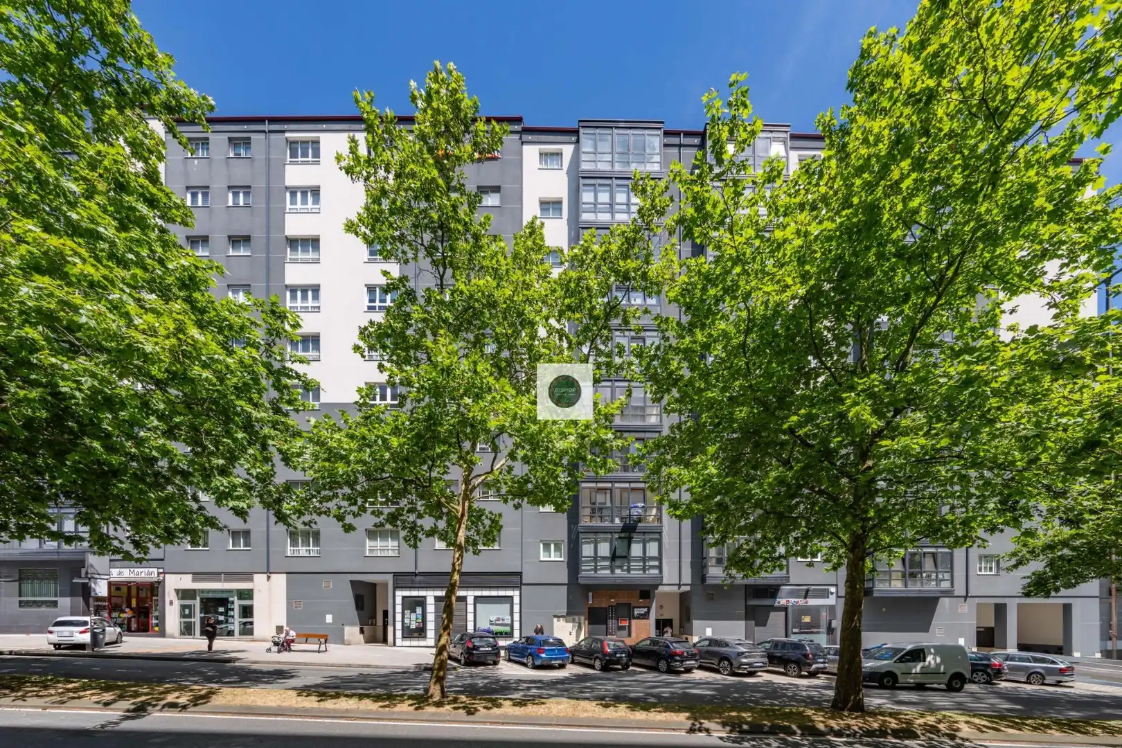 Vista exterior de Piso en venta en A Coruña Capital  con Calefacción y Trastero