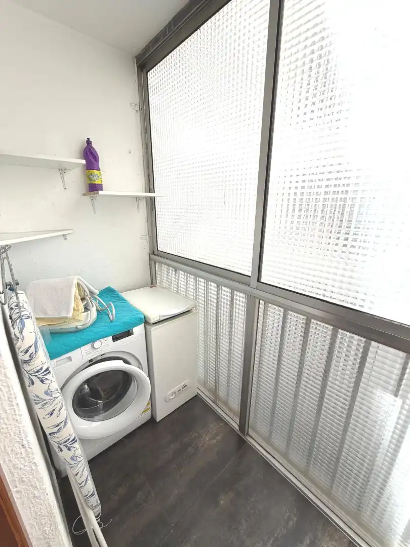 Balcony of Flat for sale in Binéfar  with Heating, Storage room and Balcony