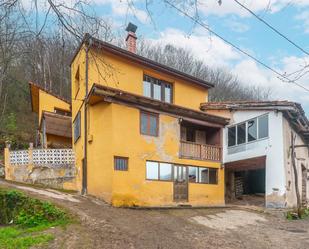 Vista exterior de Casa o xalet en venda en Lena amb Jardí privat i Terrassa